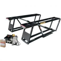 GYS - Elevación - quick lift l520e y aceite hidráulico 5 l - gys