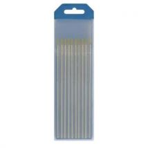 GYS - 10 electrodos de tungsteno wl15 diámetro 16 (alu/acero)