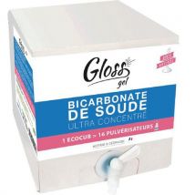 Gloss - Gel de bicarbonato de sosa ecocub gloss - 10 l