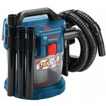 Bosch - Aspirador sin cable GAS 18 V-10 L - 10 L 18 V sin batería - Potente y versátil