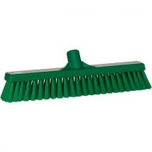 Vikan - Escoba suave 410 mm suave verde