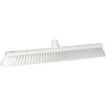 Vikan - Escoba suave 610 mm suave blanco