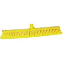 Vikan - Escoba suave 610 mm suave amarillo