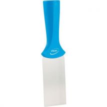 Vikan - Espátula hoja de acero inox. Y paso de rosca 50 mm azul