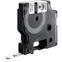 Dymo - Etiqueta adhesiva de poliéster 9 mm x 55 mm - dymo rhino