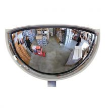 Kaptorama - Espejo panorámico ½ diámetro 600 mm - plexi +