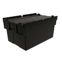 Loadhog - Caja de transporte reciclada - 600 mm de longitud - 52 l