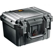 Peli - Maleta estanca negra peli case con espuma 1300
