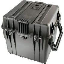Peli - Maleta estanca negra peli con espuma 0340