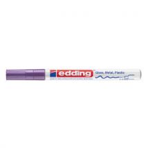 Edding - Rotulador perm. Edding 751 - punta ojival media - violeta