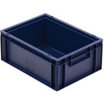Manutan Expert - Caja apilable 15 l paredes y fondo macizo 400x300x170