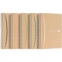 Oxford - Cuad. Oxford touareg 148x210 180p 90g rec. cuadr. surt.