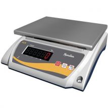 Manutan Expert - Balanza compacta 3 kg/1 g con certificado de calibración