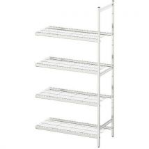 Hupfer - Kit de ampliación - 2000 x 400 x 1200 mm