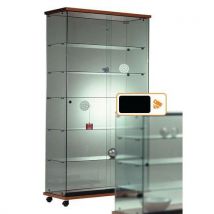 Vitrina easy e6 con iluminación tipo: e6 led ancho:92 - Manutan