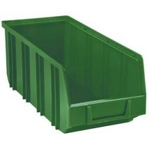 Mobil Plastic - Caja con pico 3l verde de gran profundidad an1 5xp335xh125mm