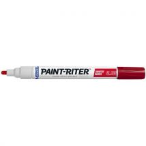 Manutan Expert - Rotulador permanente punta 3 mm rojo