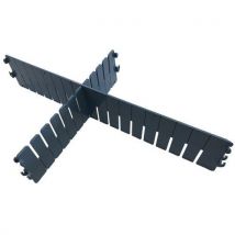 Hupfer - Separador transversal para caja calada 400 x 100 mm