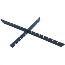 Hupfer - Separador transversal para caja maciza 400 x 50 mm