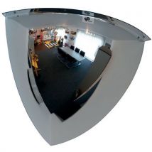 Dancop - Espejo de cúpula de 90° ø60 cm