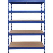 Manutan Expert - Estantería ligera rapid 3 évolution -1800x1200x450 azul