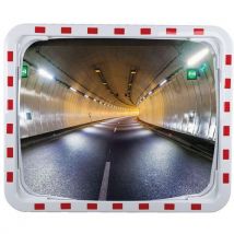 EUvex - Espejo de tráfico 80x100 cm eco