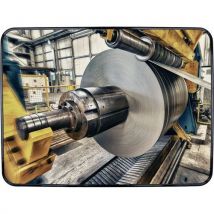 Dancop - Espejo de vigilancia de 60x80 cm fijación mural