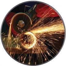 EUvex - Espejo industrial de ø80 cm eco para exterior e interior