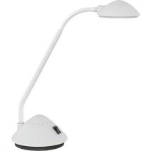Maul - Lámpara de escritorio led arc blanco