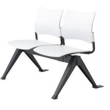 Linea Fabbrica - Banco urban 2 plazas blanco
