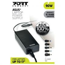 Port Connect - Fuente de alimentación dedicada para ordenador asus 90w - port connect