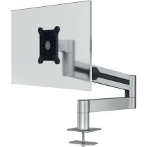 Durable - Brazo de soporte para monitor 1 pantalla fijación de pasacables