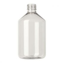 Frasco de pet cosmo veral con bomba - 500 ml - Manutan