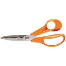 Fiskars - Tijeras estrías multiusos classic diestros 18 cm - fiskars