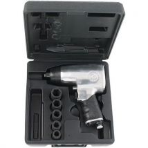 Chicago Pneumatic - Llave de impacto neumática - 1/2 - cp734h kit metric
