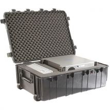 Peli - Maleta estanca negra peli case 1730 con espuma