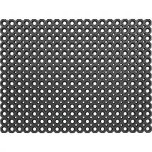 Notrax - Rejilla de goma grosor 23 mm 75 x 100 cm