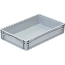 Bekuplast - Caja norma europa maciza - longitud 600 mm - 24 l