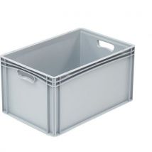 Bekuplast - Caja norma europa maciza - longitud 600 mm - 64 l