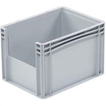 Bekuplast - Caja norma europa con abertura frontal - 26 l