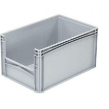 Bekuplast - Caja norma europa con abertura frontal - 64 l