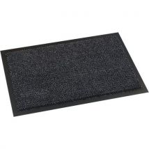 Coba - Alfombrilla de uso intensivo - gris/negra - 06 x 09 m