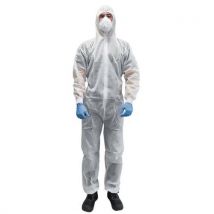 OneProtek - Mono desechable de pp no normalizado xxl - blanco - one up