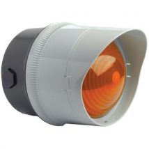 AE&T - Luz de semáforo led compacta - naranja