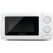 Black And Decker - Horno microondas de 700 w blanco bxmy700e - black & decker
