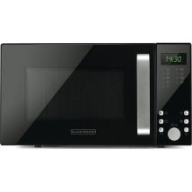 Horno Microondas 900W Negro 23L BXMZ900E - Programable y Descongelación - Black And Decker