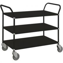 Kongamek - Carro de transporte con 3 estantes - cap. 250 kg - kongamek