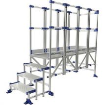 Tubesca-Comabi - Plataforma meca modul de 4 peldaños 2 m 3 baran.