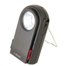Velamp - Linterna con 3 led filtros de colores y botón de morse