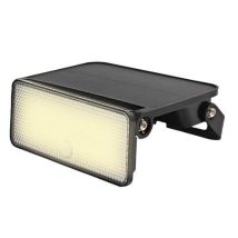 Velamp - Maya: foco led de 1000 lúmenes con carga solar. Negro